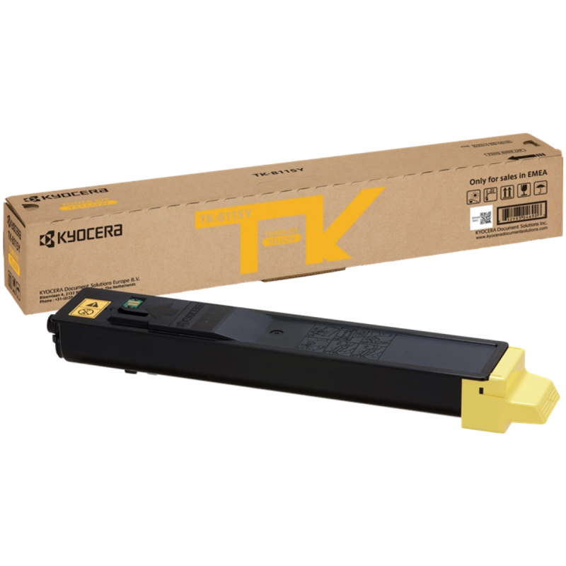 Toner Originale Kyocera TK-8115Y / Yellow / 6000 Pages