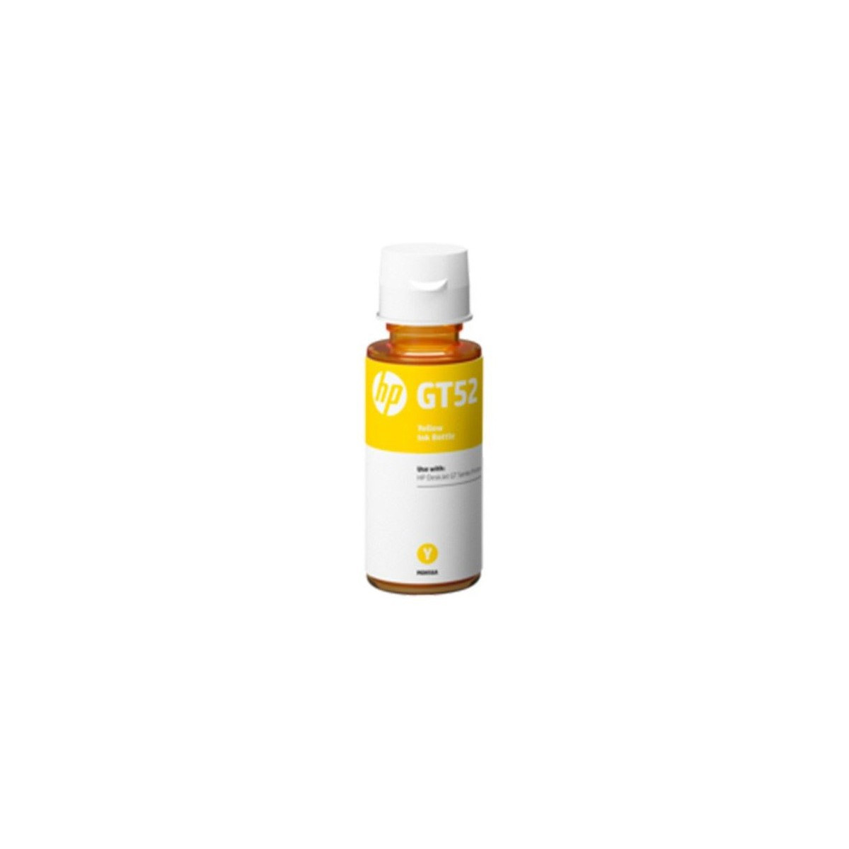 Bouteille d’encre Originale HP GT52 / Jaune / 70ml