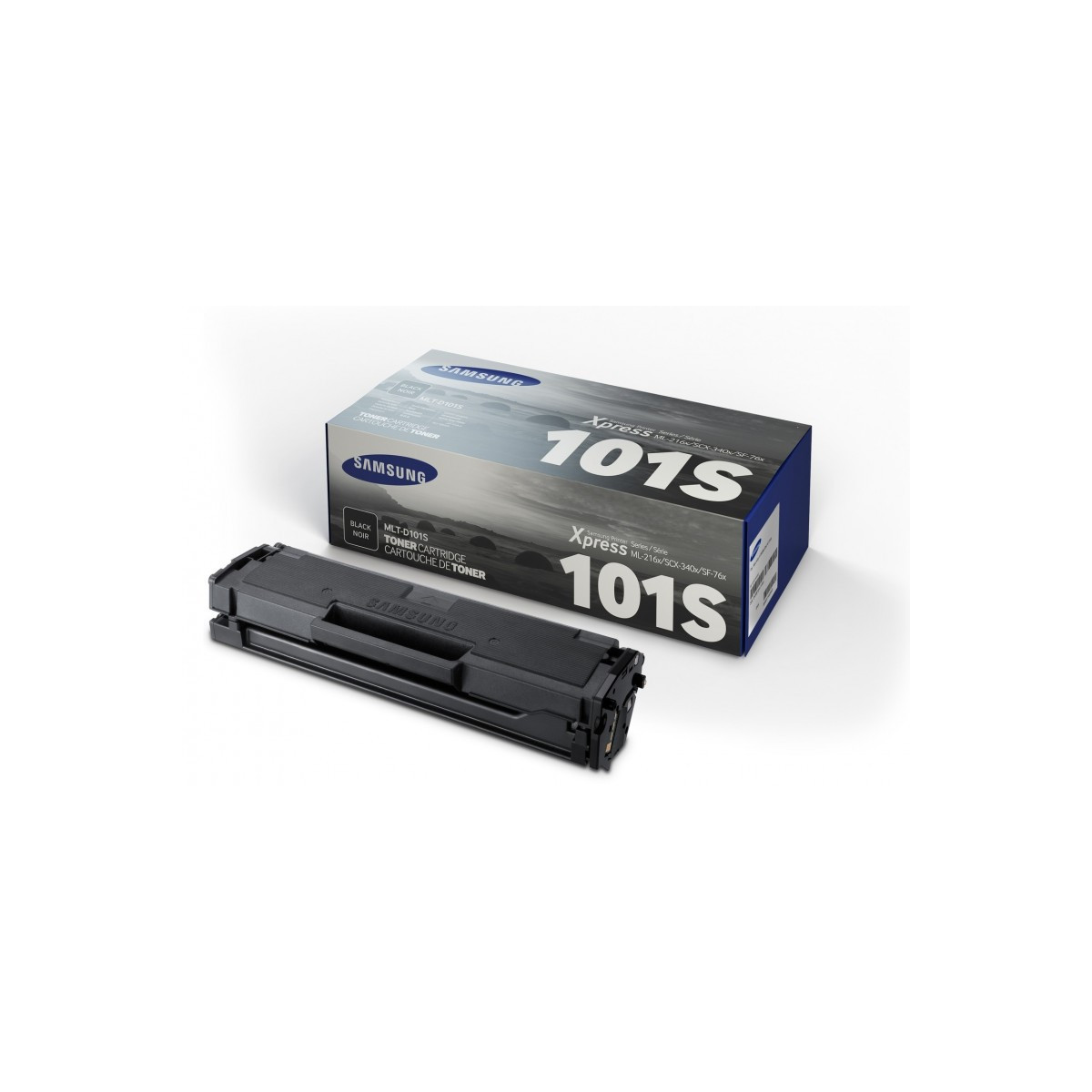 Toner Original Samsung MLT-D101S / Noir