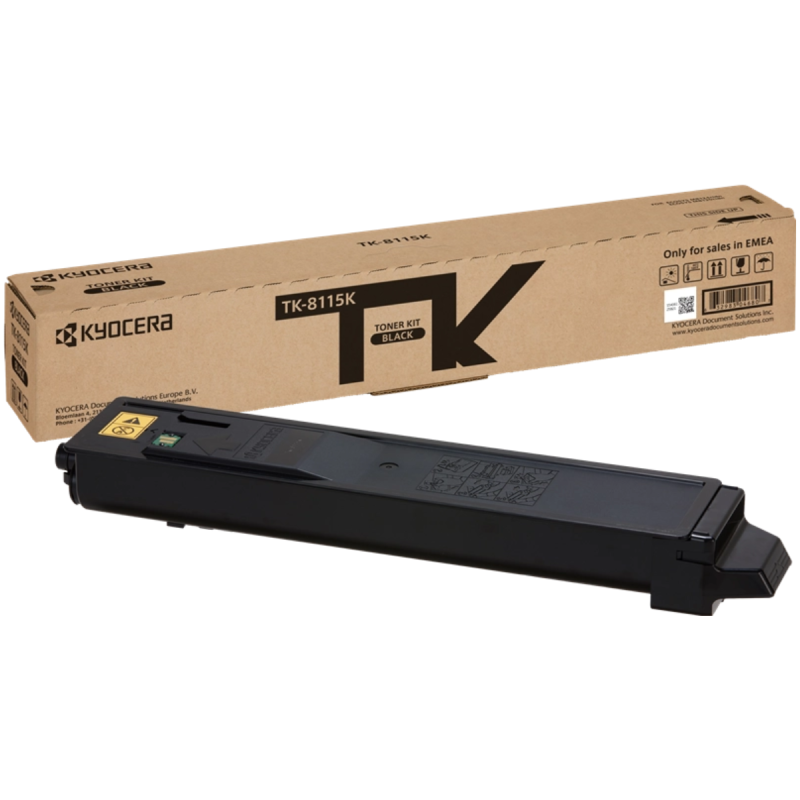 Toner Originale Kyocera TK-8115K / Noir / 12000 Pages