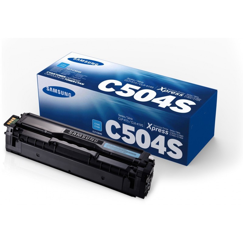 Toner Original Samsung CLT-C504S / Cyan