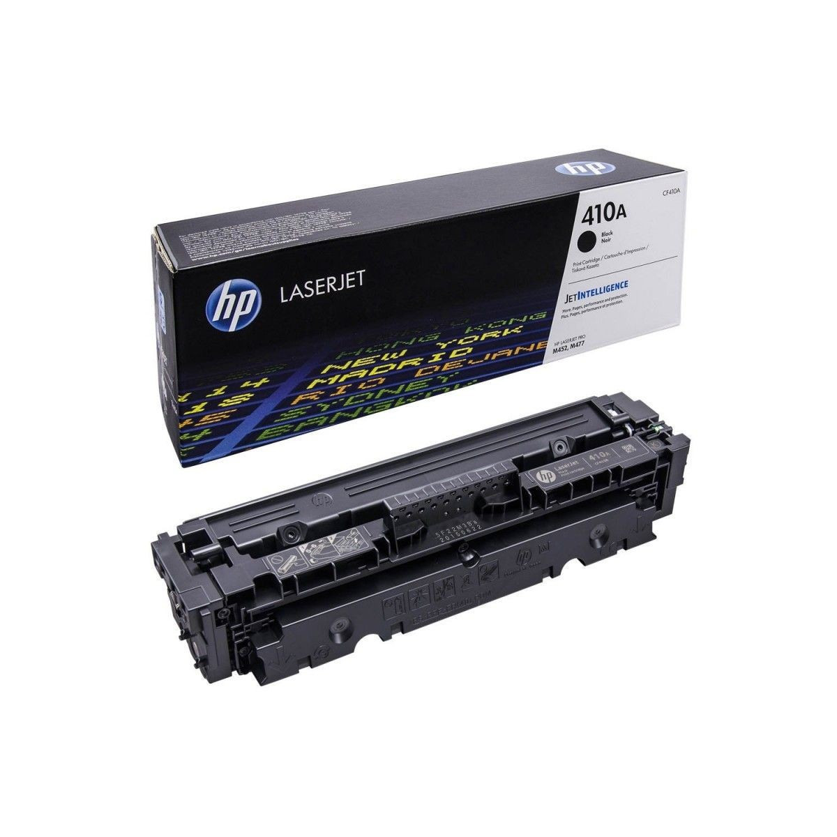 Cartouche de toner HP 410A LaserJet noir originale / 2 300 pages CF410A