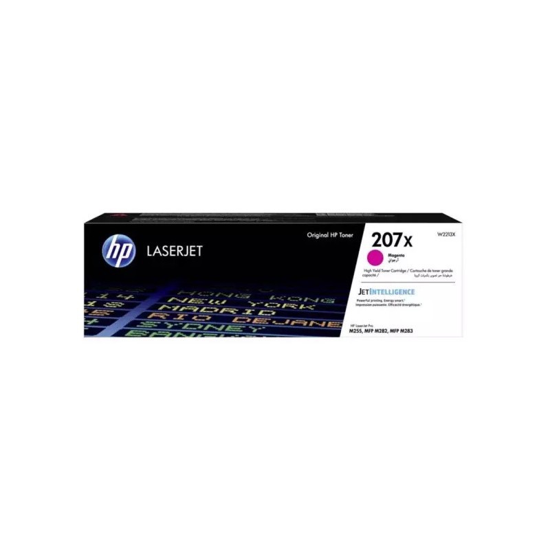 Cartouche de toner HP 207X Magenta LaserJet originale / W2213X