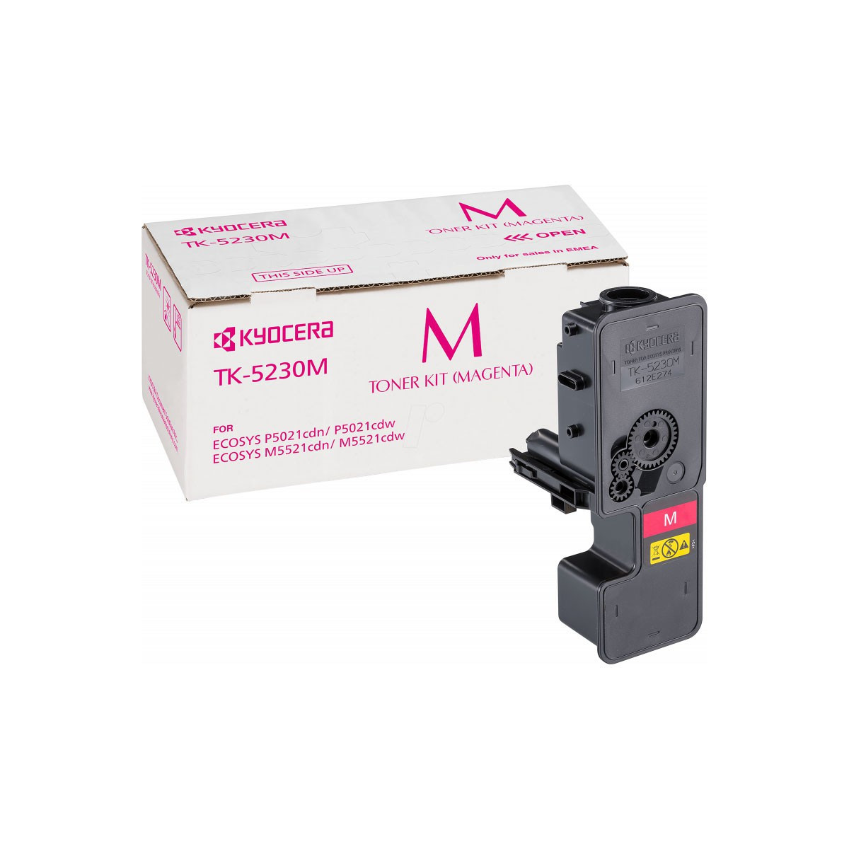 Toner Original Kyocera TK-5230M / Magenta