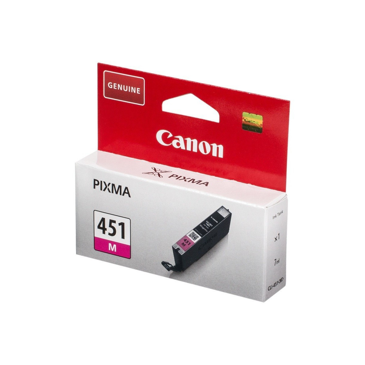 Cartouche Originale Canon CLI-451M / Magenta