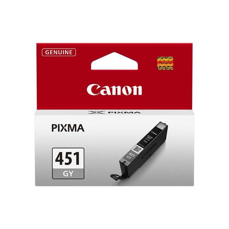 Cartouche Originale Canon CLI-451GR / Gris