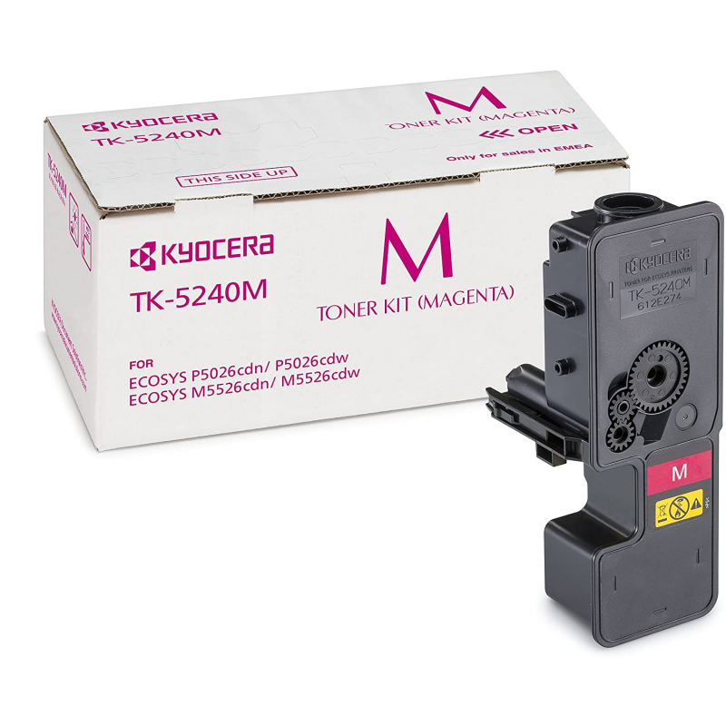 Toner Originale KYocera TK-5240M / Magenta