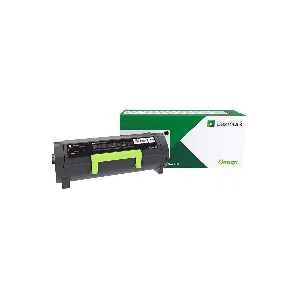 Toner Original Lexmark 605 / Noir / 2500 pages