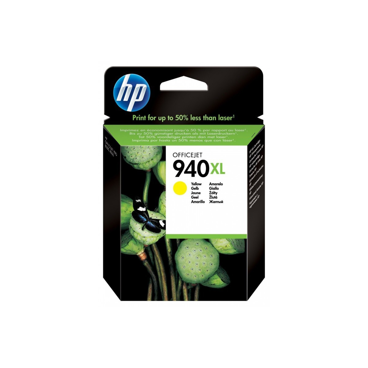 Cartouche authentique HP 940XL / Jaune