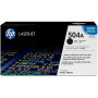 Toner Original HP LaserJet 504A / Noir