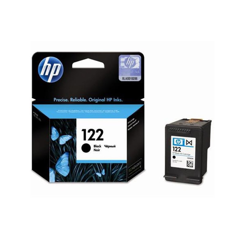 HP 122 cartouche d’encre noir authentique CH561HE