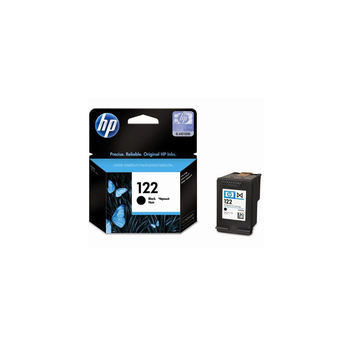 HP 122 cartouche d’encre noir authentique CH561HE