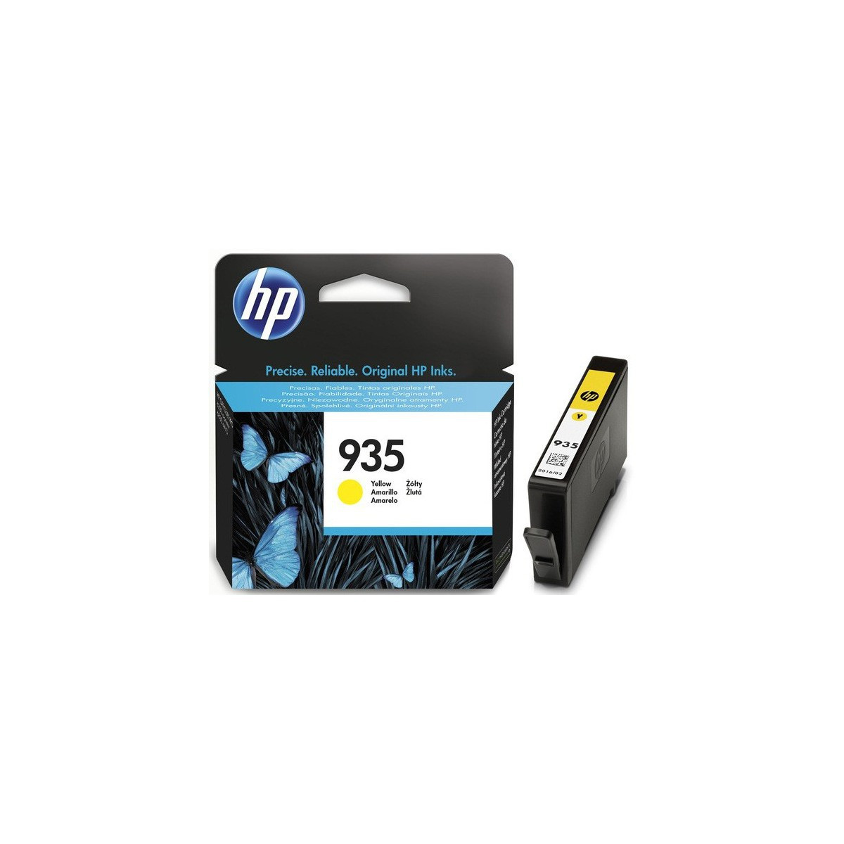 Cartouche HP 935 Jaune Originale