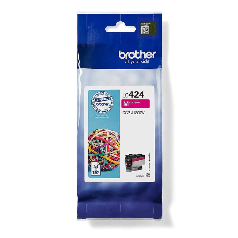 Cartouche d’encre Originale Brother LC424M / Magenta