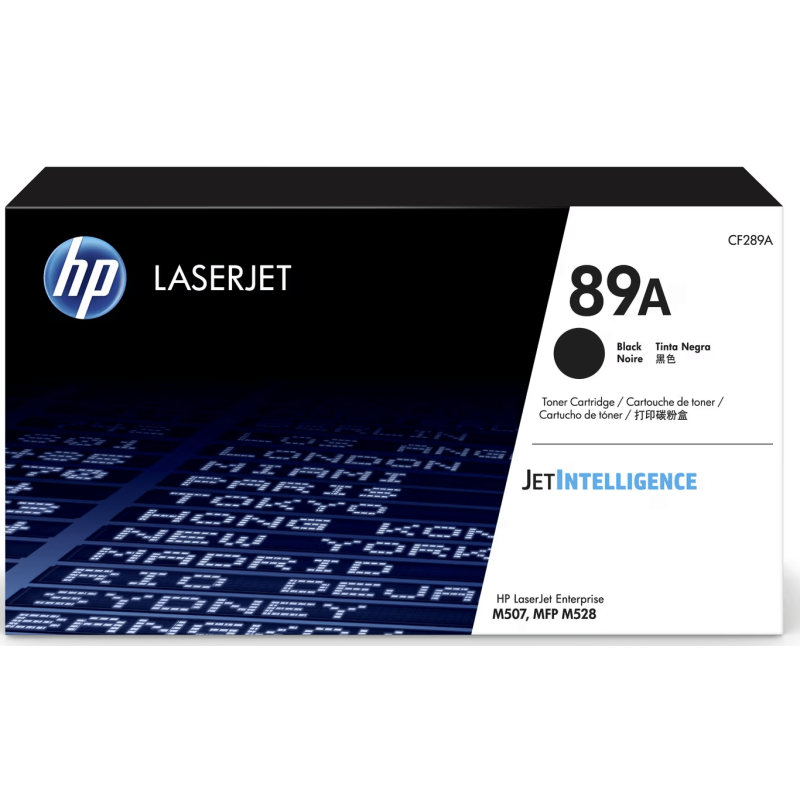 Toner ORIGINAL HP LaserJet 89A / Noir