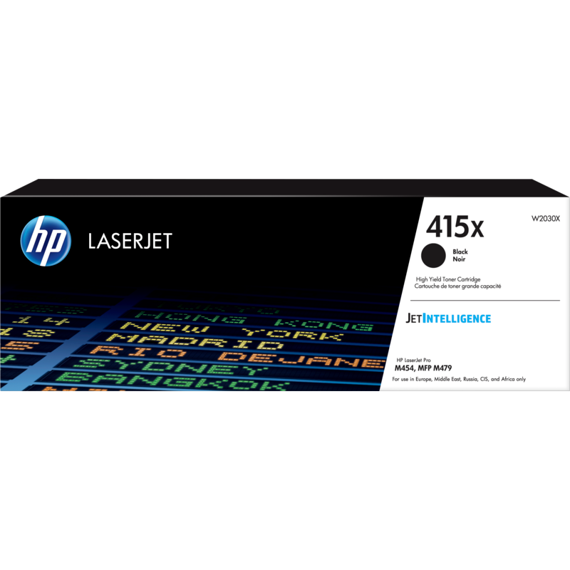 Toner Original HP 415X W2030X Grande Capacité / Noir