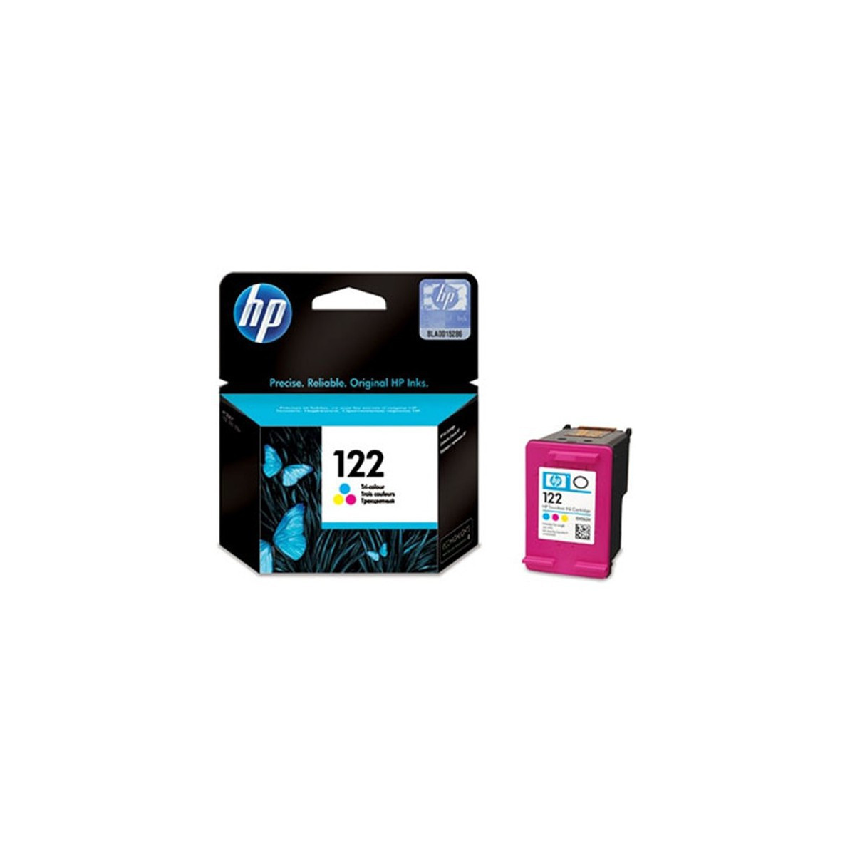 HP 122 cartouche d’encre trois couleurs authentique CH562HE