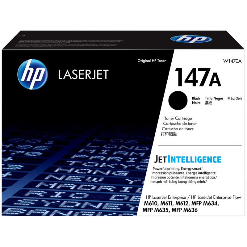 Toner ORIGINAL HP LaserJet 147A / Noir