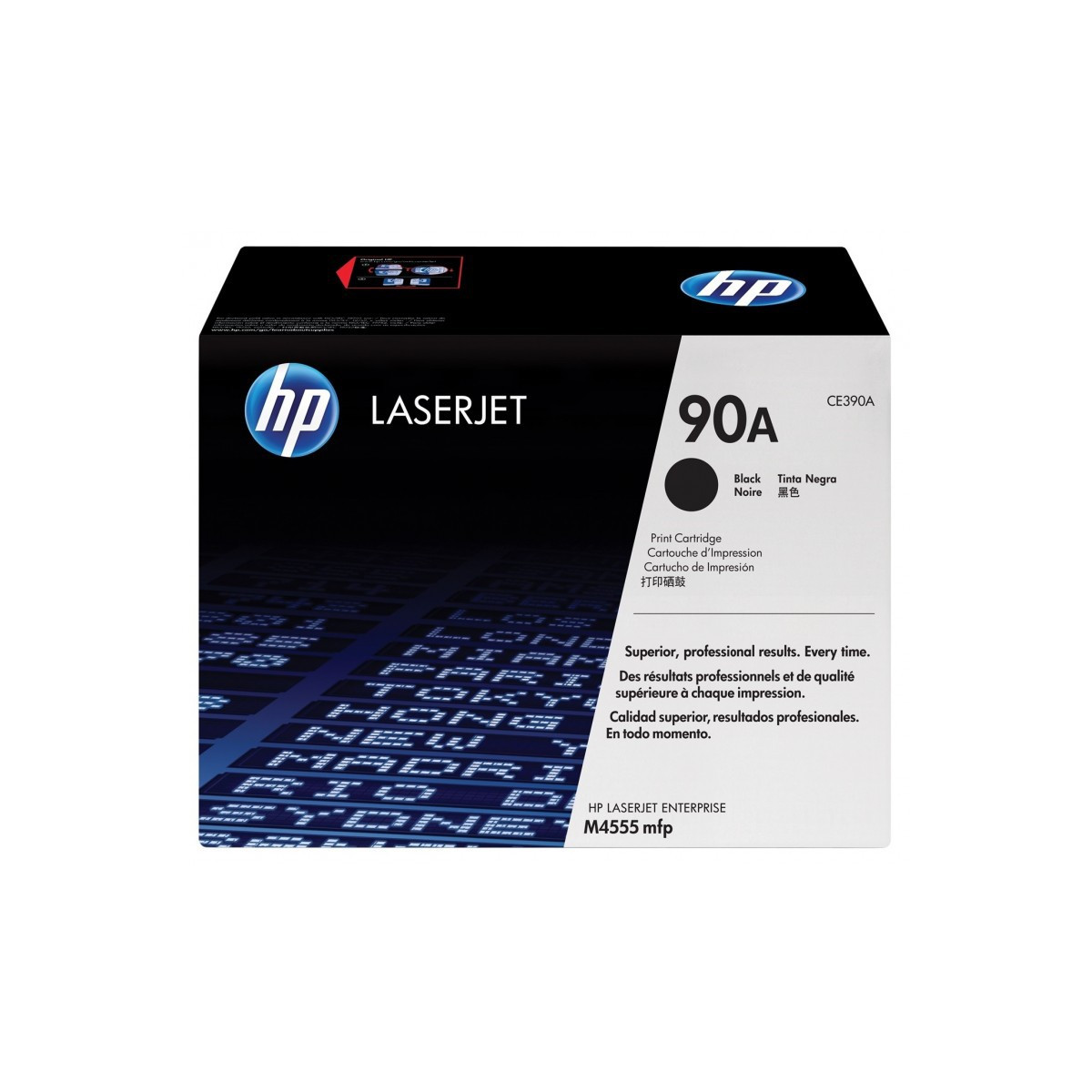 Toner Original LaserJet HP 90A / Noir