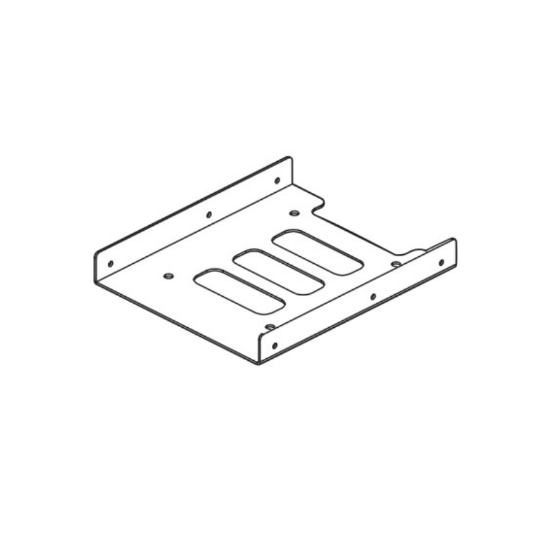 ADAPTATEUR SSD/HDD 2,5″ en baie 3,5″ avec cable sata