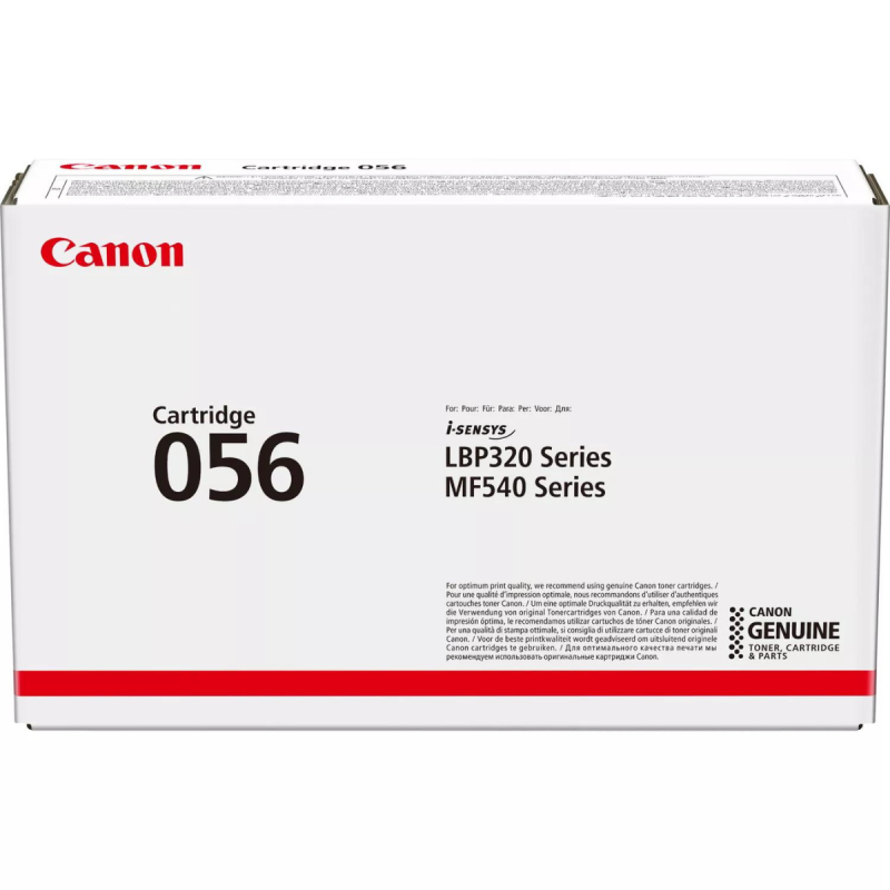 Toner Originale Laser Canon 056 / Noir / 10 000 Pages