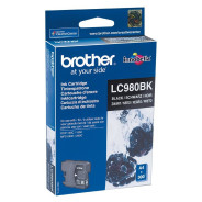 Cartouche Jet d’encre Originale Brother LC980BK / Noir