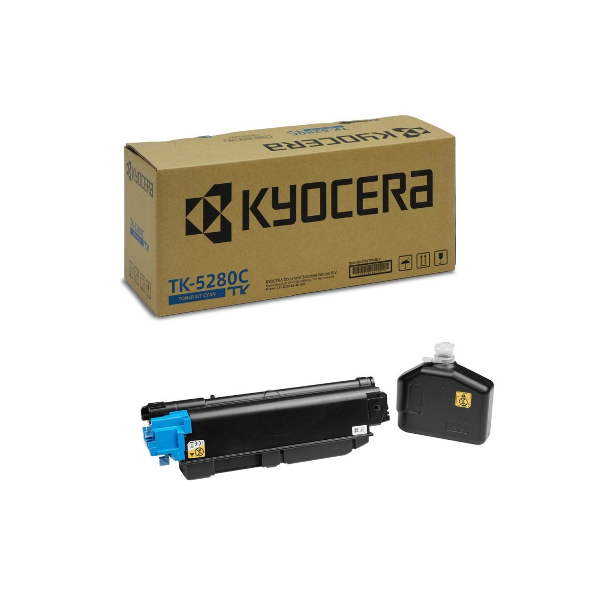 TONER ORIGINAL KYOCERA TK-5280C / 11 000 PAGES / CYAN