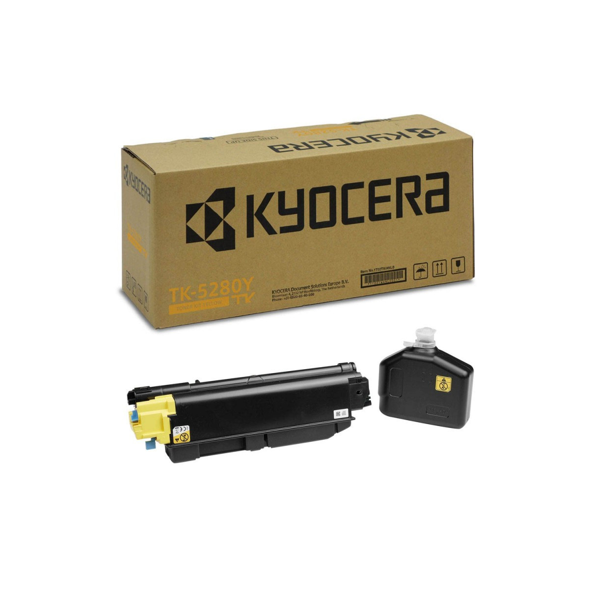 TONER ORIGINAL KYOCERA TK-5280Y / 11 000 PAGES / YELLOW