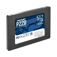 Disque Dur Interne SSD Patriot P220 2.5″ SATA III / 512 Go