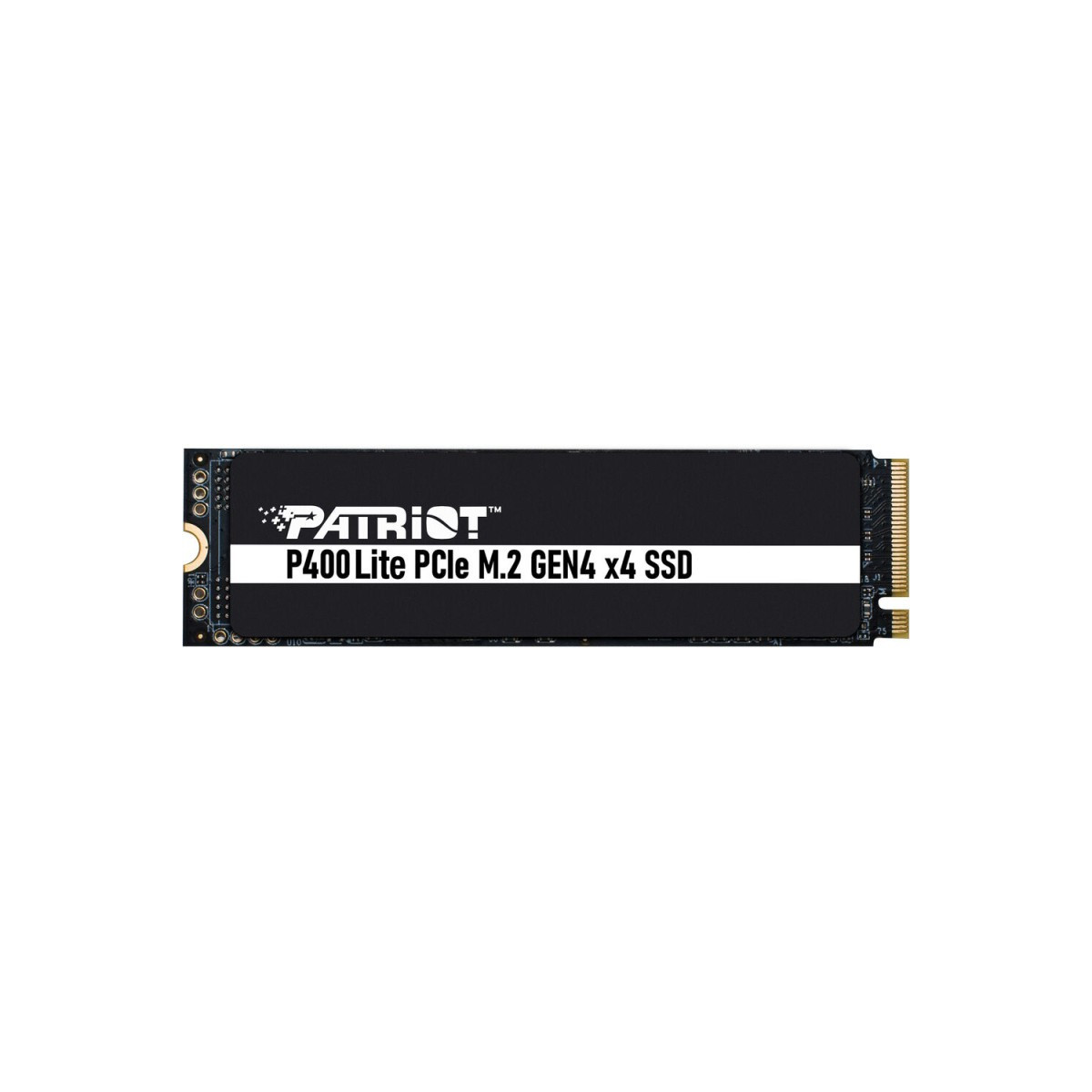 Disque Dur SSD M.2 2280 PCIe Gen4 x4 Patriot P400 Lite / 500 Go