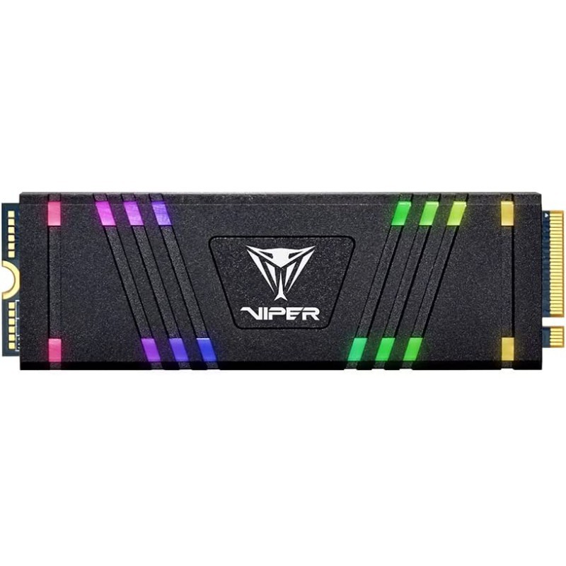 Disque Dur Interne Patriot SSD VPR400 NVMe PCIE M.2 / 512 Go / RGB