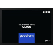 Disque SSD Goodram CL100 gen3 240 Go 2.5″