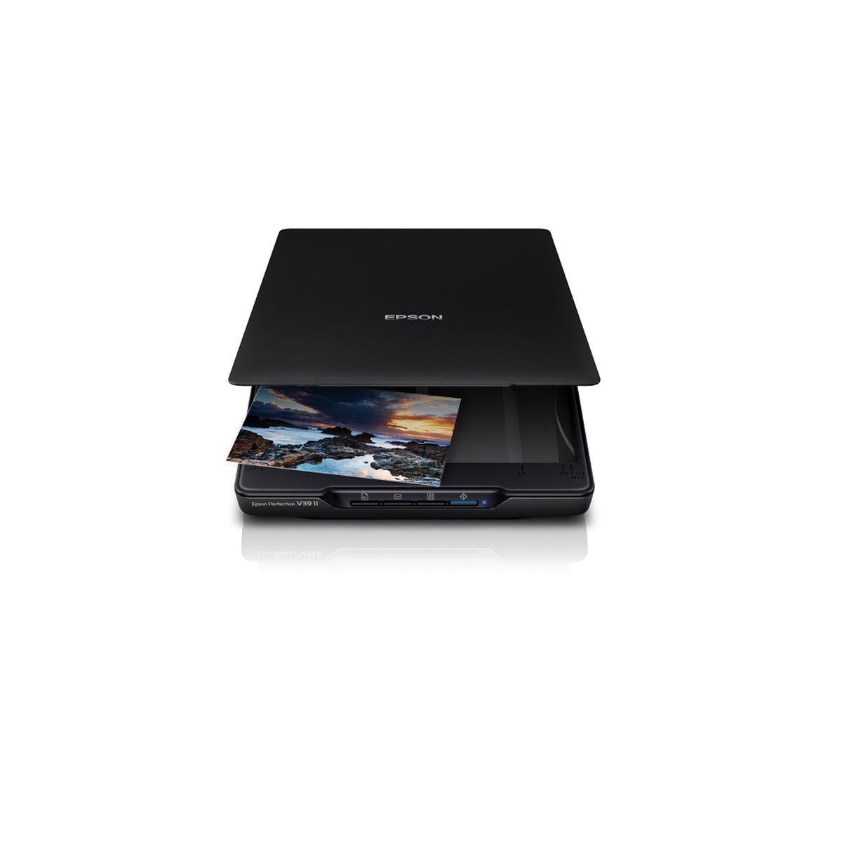 Scanner Epson de photos et documents couleur haute vitesse compact A4 (USB)