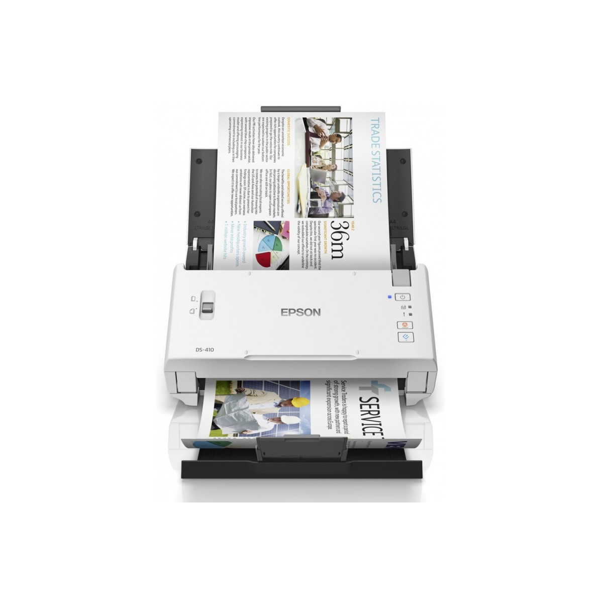 Scanner Epson Workforce DS-410 couleur haute vitesse compact A4 (USB)