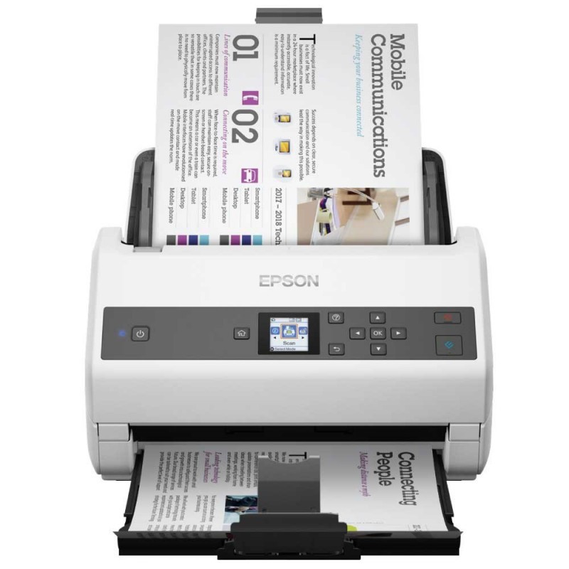 Scanner professionnel Epson WorkForce DS-870N / A4