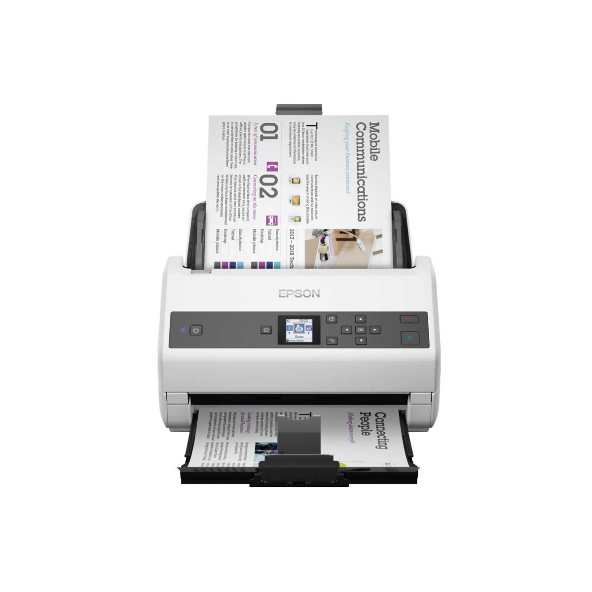 Scanner professionnel Epson WorkForce DS-870N / A4