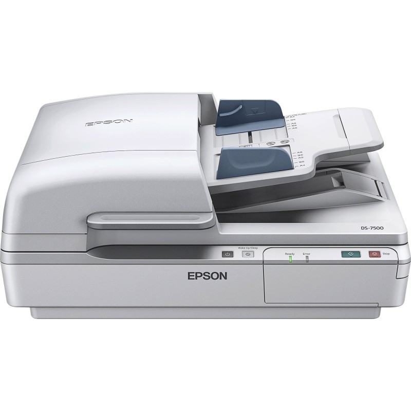 Scanner couleur professionnel Epson WorkForce DS-7500 B11B205331 / A4 / USB 3.0