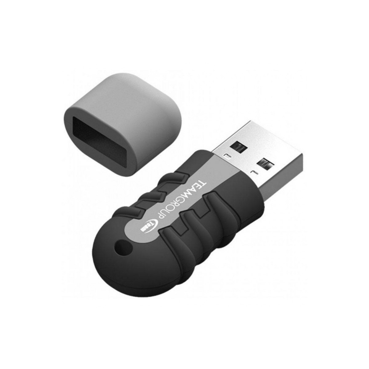 Clé USB TeamGroup T181 / 8 Go / Noir et Gris