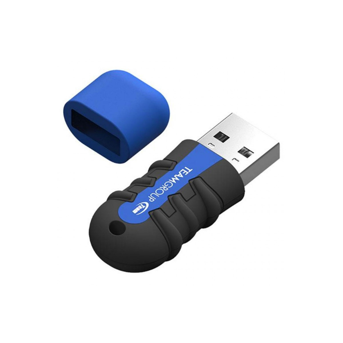 Clé USB TeamGroup T181 / 8 Go / Noir et Bleu