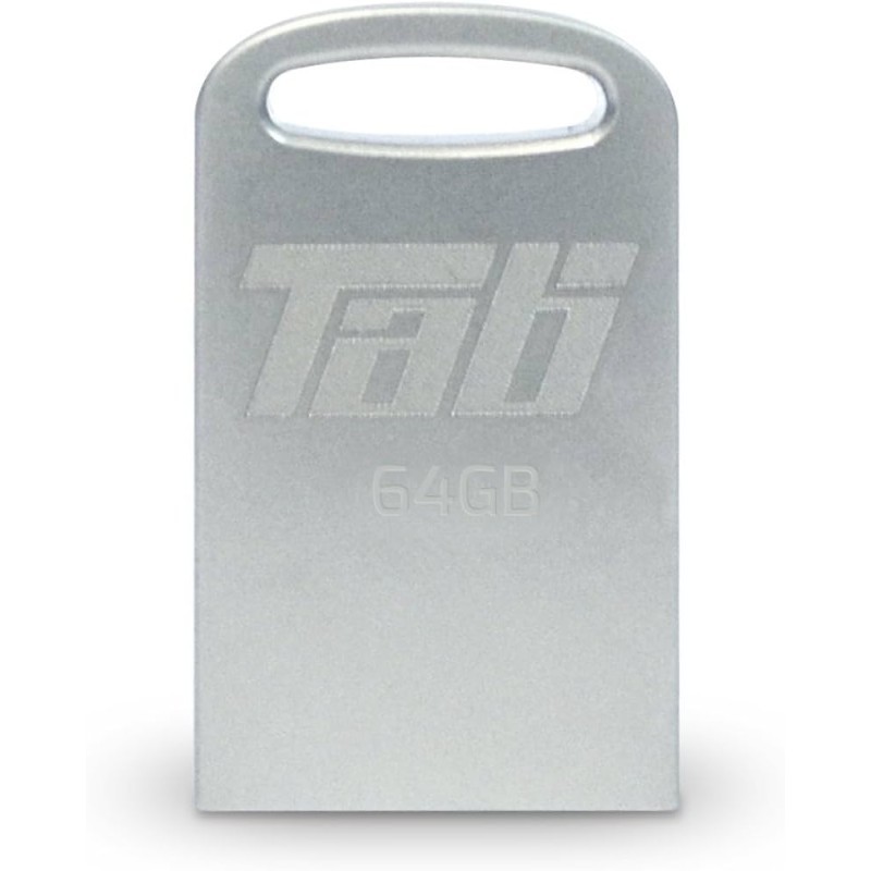 Clé USB Patriot TAB 200 / USB-A 2.0 / 64 Go / Silver