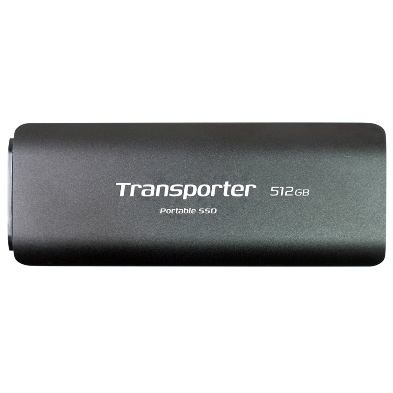 Disque Dur Externe SSD Patriot Transporter TYPE-C / 512 Go / Noir