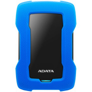 Disque Dur Externe Adata Anti-Choc HD330 USB 3.2 / 1 To / Bleu