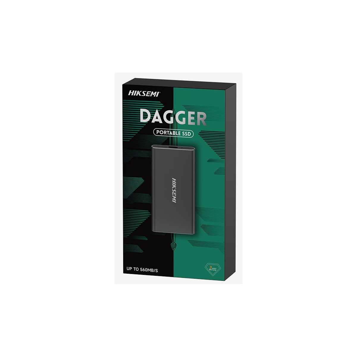 Disque dur externe SSD Hiksemi Dagger T200N mini / 1 To