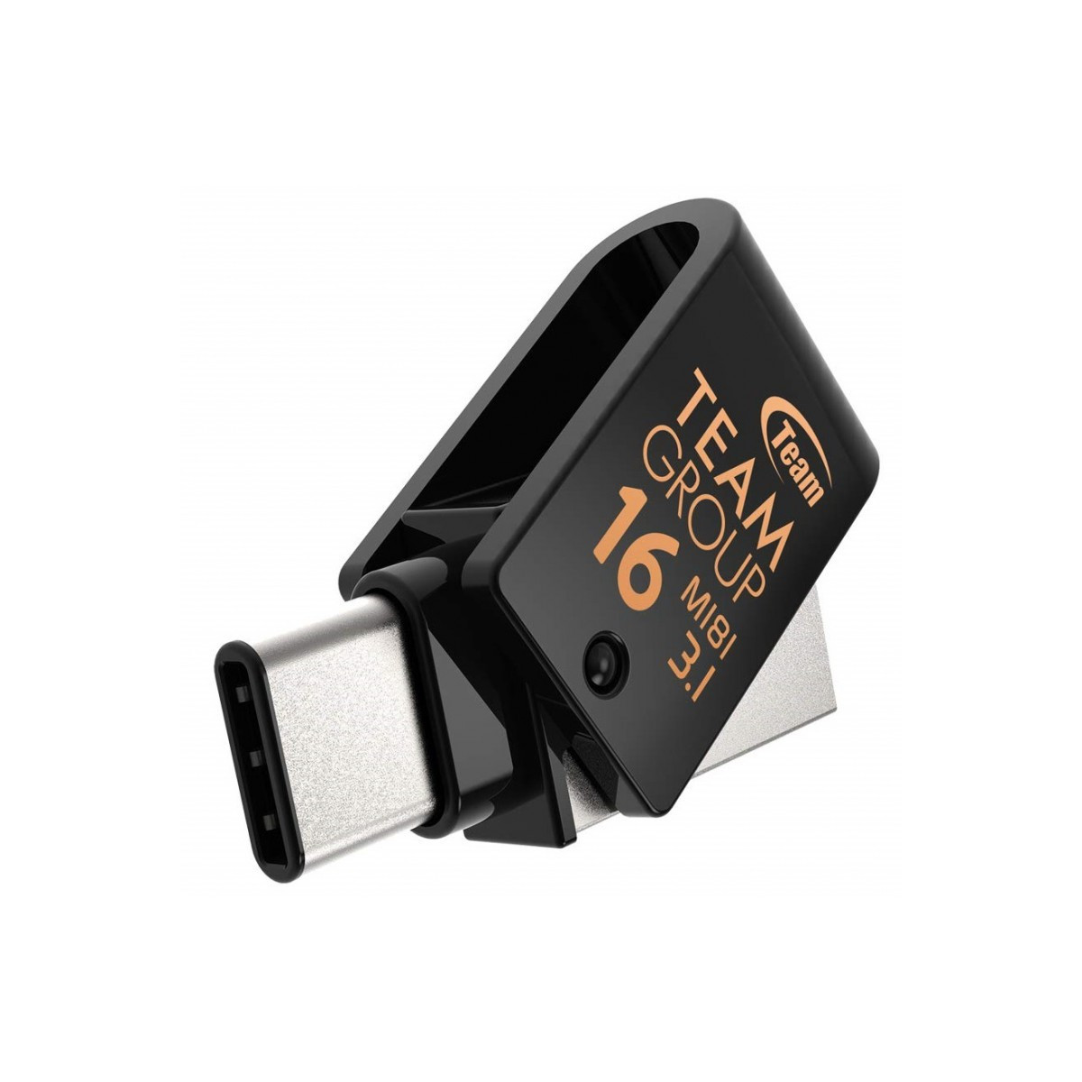 Clé USB OTG Type C TeamGroup M181 / 16 Go / USB 3.1