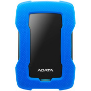 Disque Dur Externe Adata Anti-Choc HD330 USB 3.1 / 2 To / Bleu