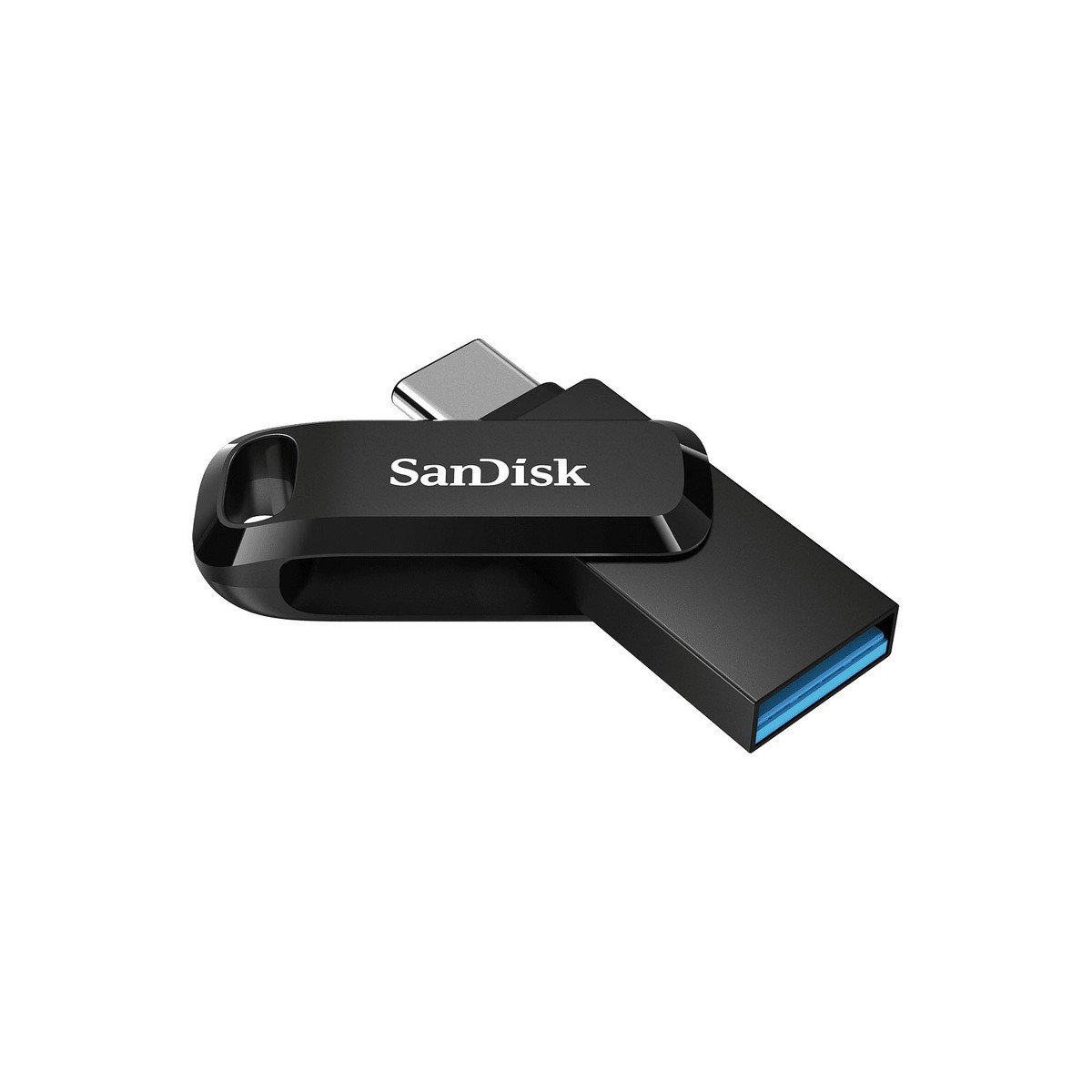 Clé USB SanDisk Ultra Dual Drive Go Type C / 32 Go / Noir