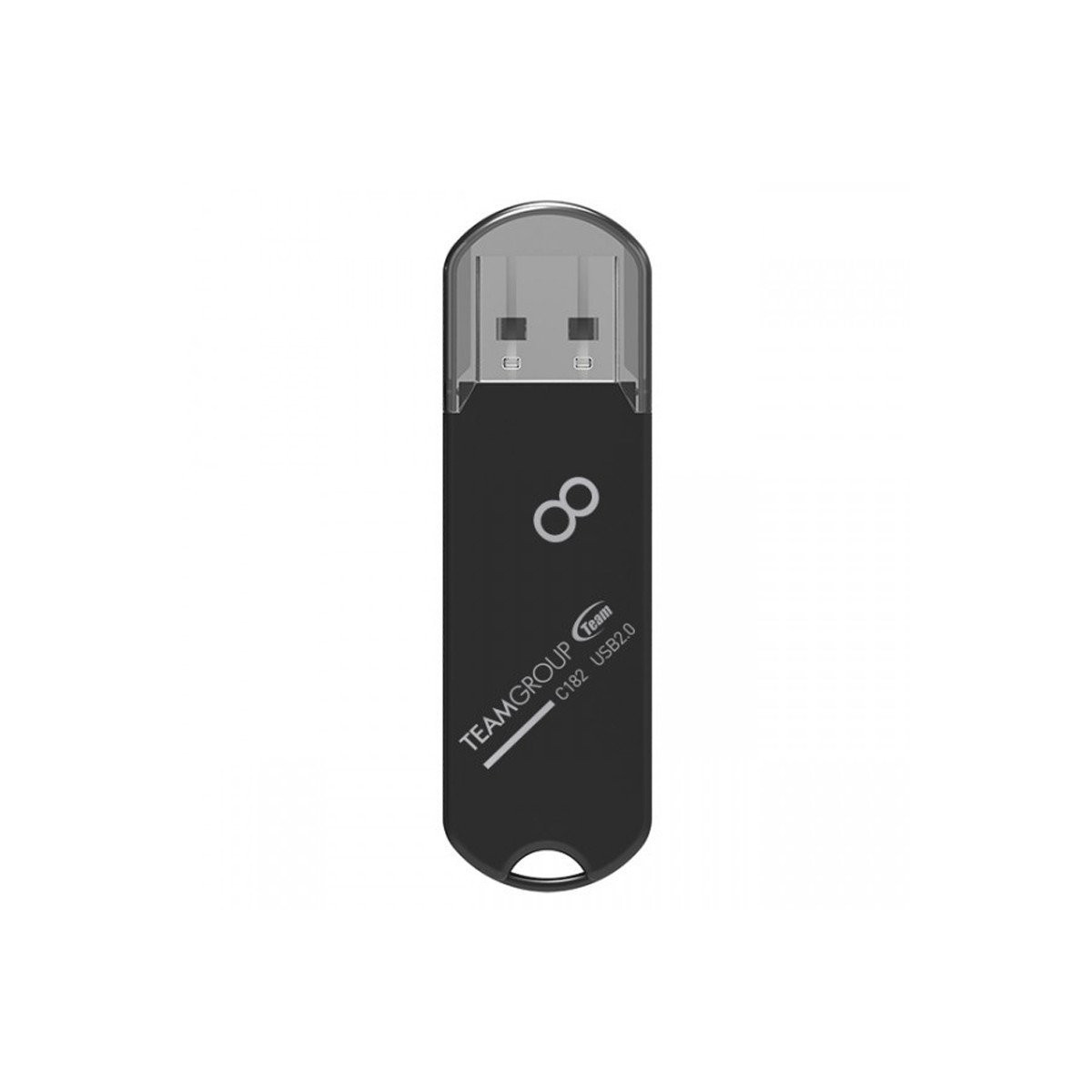 Clé USB TeamGroup C182 / 8 Go / Noir