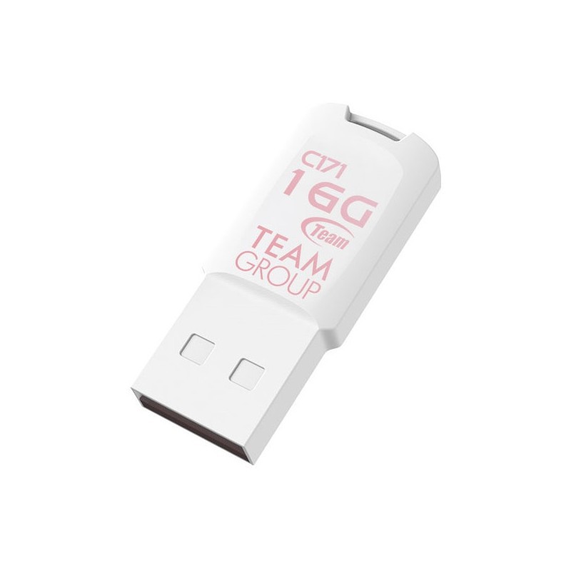 Clé USB Team Group C171 16 Go / Blanc