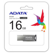 Clé USB Adata UV250 / 16 Go / Silver