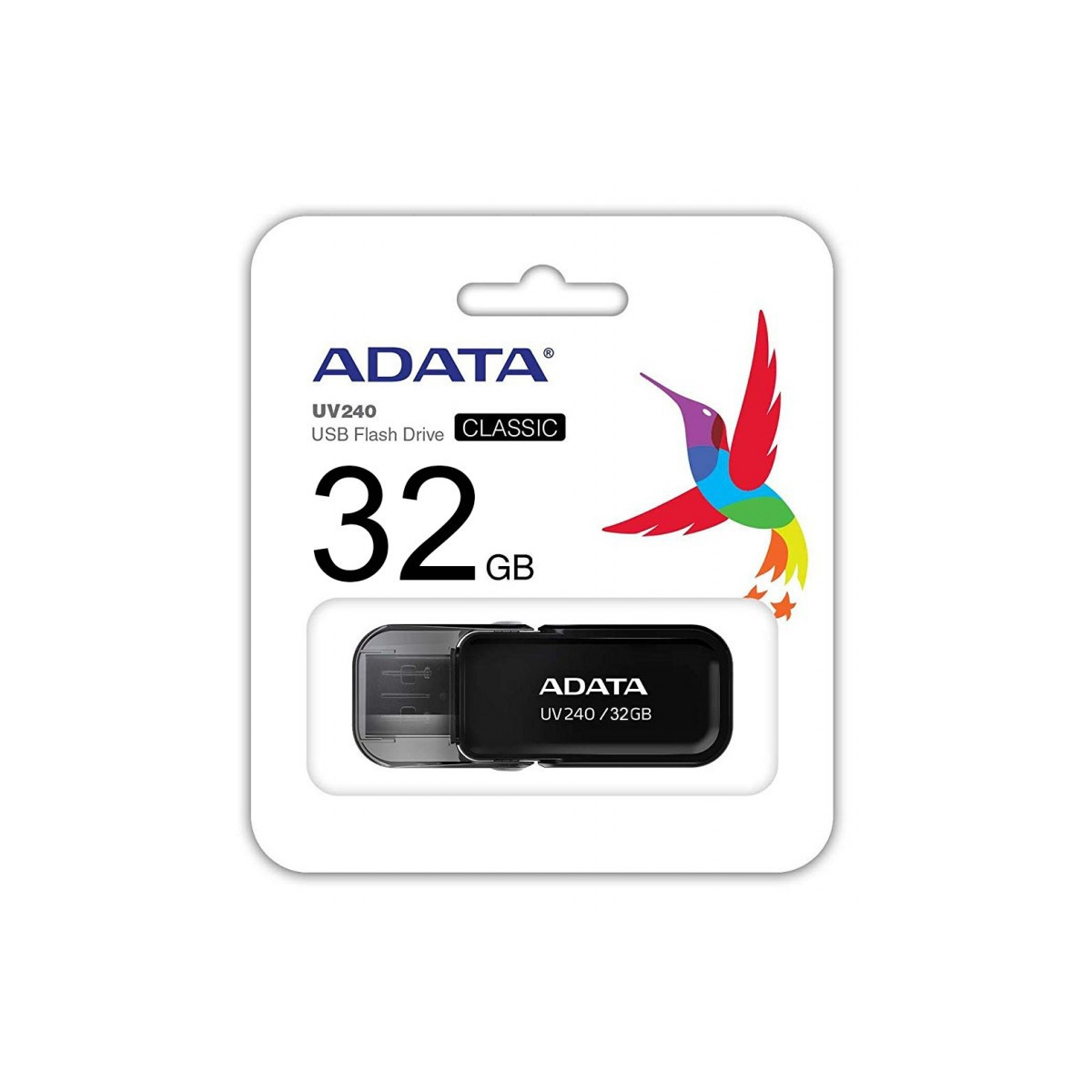 Clé USB Adata UV240 / 32 Go / Noir